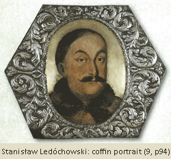 Coffin portrait